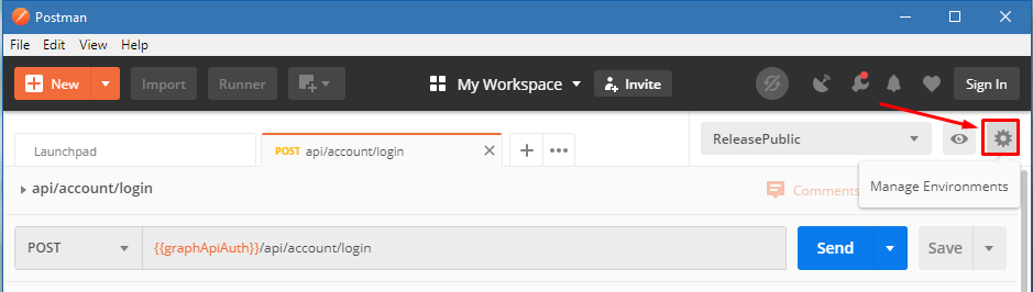 API SDK MShopKeeper Postman Import 11